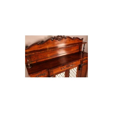 Sideboard antik Mahagoni