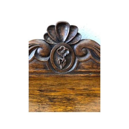 Antikes Sideboard / Kommode aus massivem Eichenholz