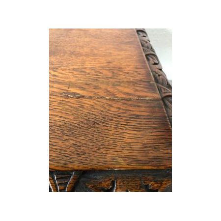 Antikes Sideboard / Kommode aus massivem Eichenholz