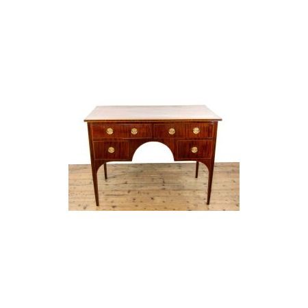 Antiker Edwardianischer Sheraton Tisch / side table