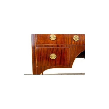 Antiker Edwardianischer Sheraton Tisch / side table