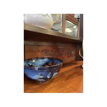 Viktorianische Kommode mit Spiegel aus Mahagoni / mirror back sideboard