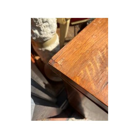 Antikes Bücherregal / bookcase aus Nussbaumholz