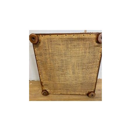 Antiker Viktorianischer Fußhocker