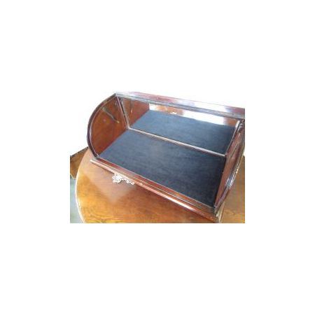 Antiker Mahagoni Vitrinenschrank