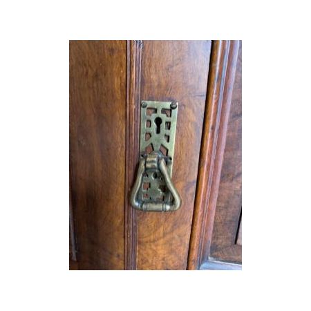 Viktorianische Etagère aus Eichenholz