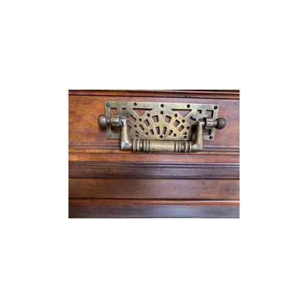 Viktorianische Etagère aus Eichenholz