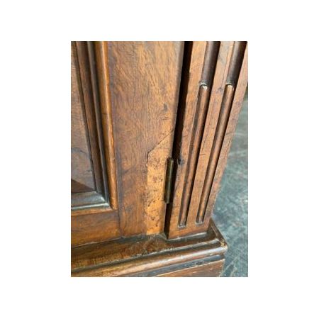 Viktorianische Etagère aus Eichenholz