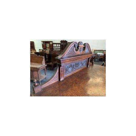 Viktorianische Etagère aus Eichenholz