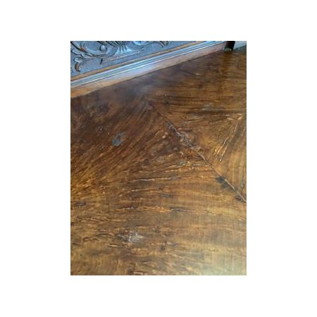 Viktorianische Etagère aus Eichenholz