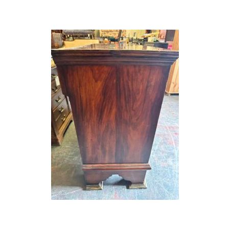 Exquisites viktorianisches Art-Nouveau-Mahagoni-Sideboard