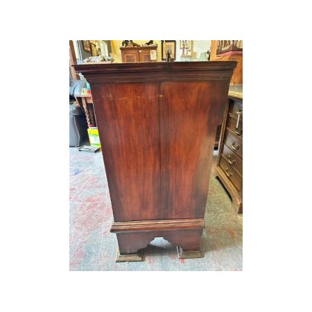 Exquisites viktorianisches Art-Nouveau-Mahagoni-Sideboard