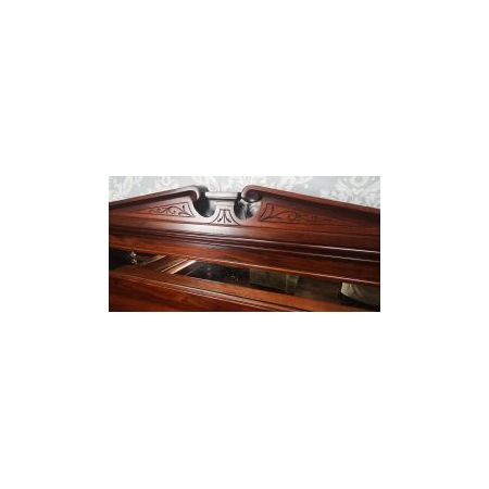 Prächtiger viktorianischer Mahagoni-Chiffonier / Kommode
