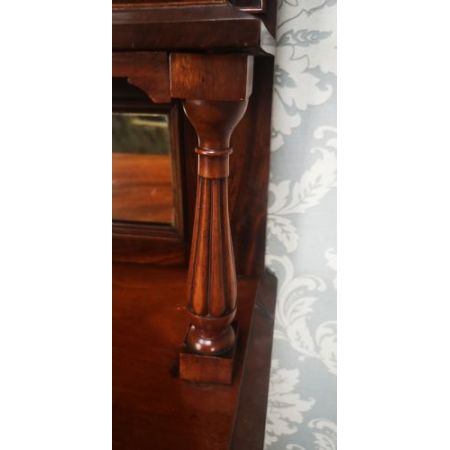 Prächtiger viktorianischer Mahagoni-Chiffonier / Kommode