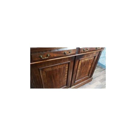 Prächtiger viktorianischer Mahagoni-Chiffonier / Kommode