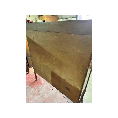 Schönes Edwardianisches Mahagoni-Vitrinenschrank mit Astral-Glaseinsätzen / astral glazed display cabinet