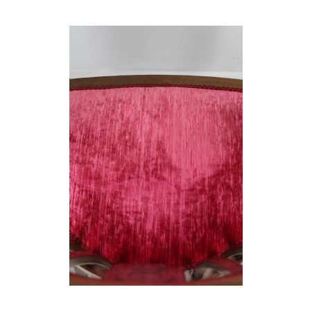 Antiker Edwardianischer Stuhl / tub chair aus Mahagoni