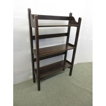 Antikes Bücherregal aus Eichenholz