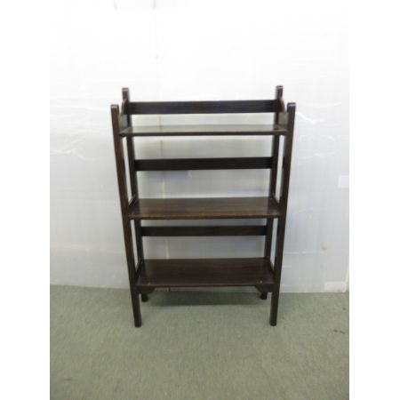 Antikes Bücherregal aus Eichenholz