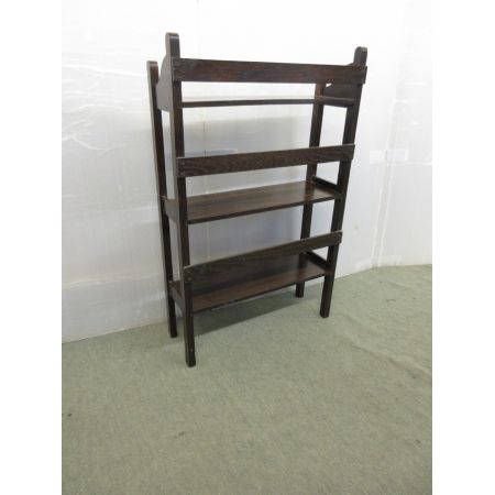 Antikes Bücherregal aus Eichenholz