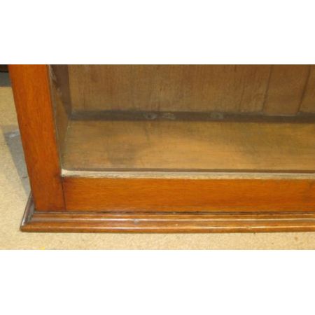 Antike Viktorianische Büchervitrine, Bücherschrank / bookcase aus Mahagoni