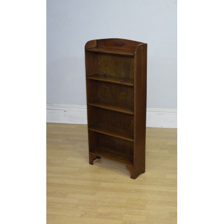 Antikes Bücherregal / open bookcase aus Eichenholz