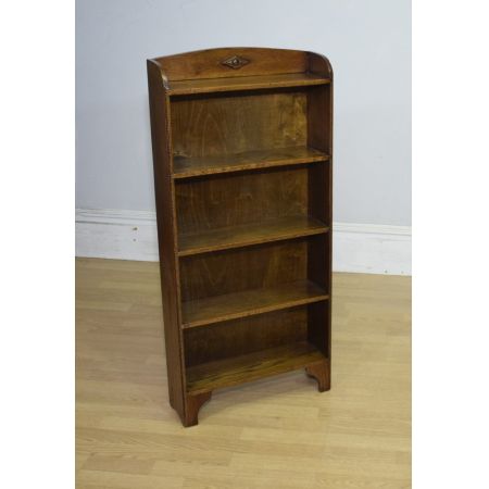 Antikes Bücherregal / open bookcase aus Eichenholz