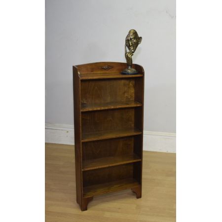 Antikes Bücherregal / open bookcase aus Eichenholz