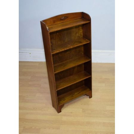 Antikes Bücherregal / open bookcase aus Eichenholz