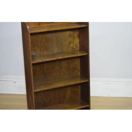 Antikes Bücherregal / open bookcase aus Eichenholz