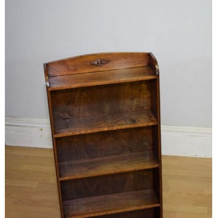 Antikes Bücherregal / open bookcase aus Eichenholz