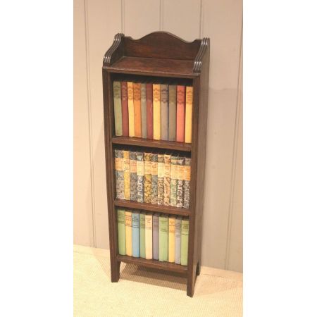 kleines Antikes Bücherregal/ open bookcase aus Eichenholz