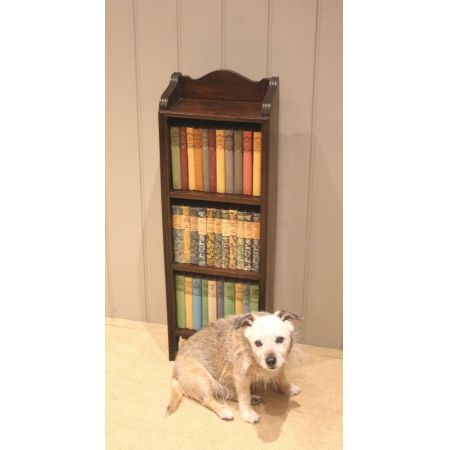 kleines Antikes Bücherregal/ open bookcase aus Eichenholz