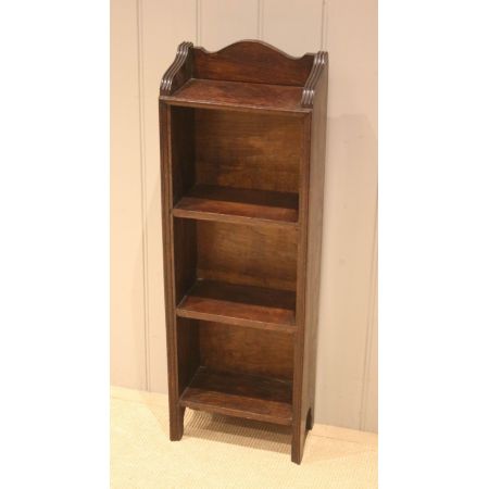 kleines Antikes Bücherregal/ open bookcase aus Eichenholz