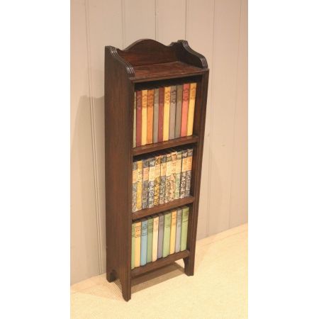 kleines Antikes Bücherregal/ open bookcase aus Eichenholz