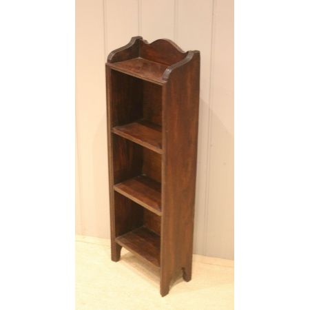 kleines Antikes Bücherregal/ open bookcase aus Eichenholz