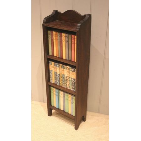 kleines Antikes Bücherregal/ open bookcase aus Eichenholz
