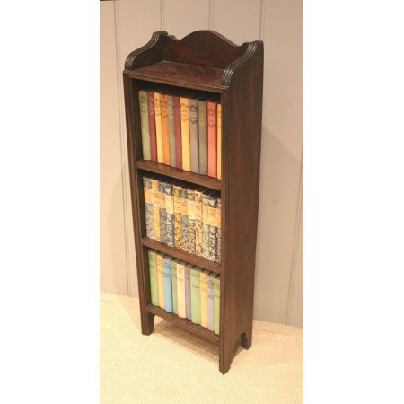 kleines Antikes Bücherregal/ open bookcase aus Eichenholz