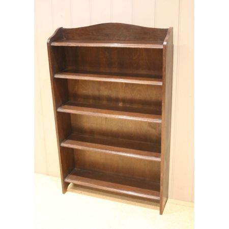 Bücherregal / open bookcase aus Eichenholz