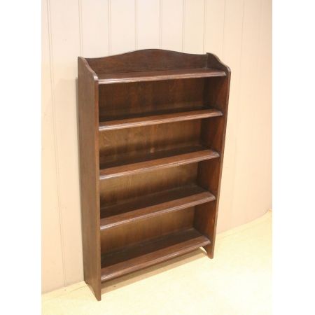 Bücherregal / open bookcase aus Eichenholz