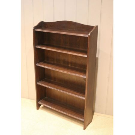 Bücherregal / open bookcase aus Eichenholz