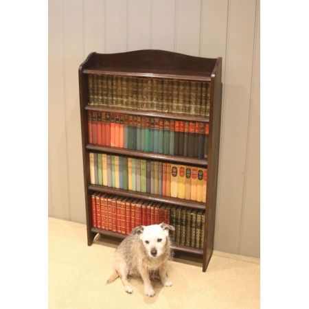 Bücherregal / open bookcase aus Eichenholz