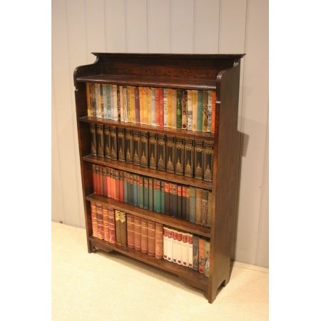 Antikes offenes Bücherregal / open bookcase aus Eichenholz