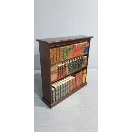 Antikes Viktorianisches Bücherregal / open bookcase verstellbar