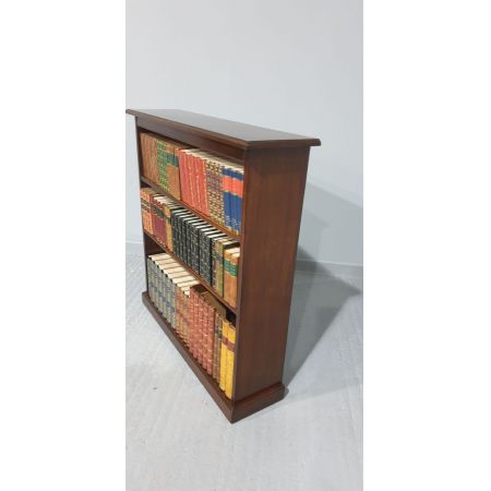 Antikes Viktorianisches Bücherregal / open bookcase verstellbar