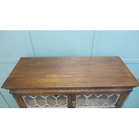 Bücherschrank / lawyers bookcase aus Eichenholz