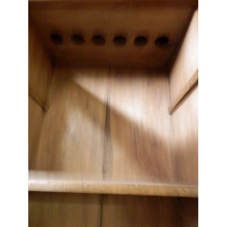 Antiker Viktorianischer Bücherschrank / Vitrine