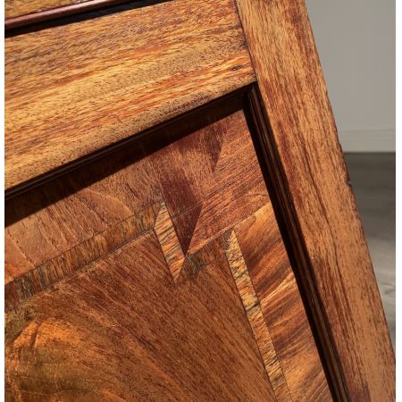 Antiker Mahagoni-Bücherschrank mit Unterschrank aus dem 19. Jahrhundert