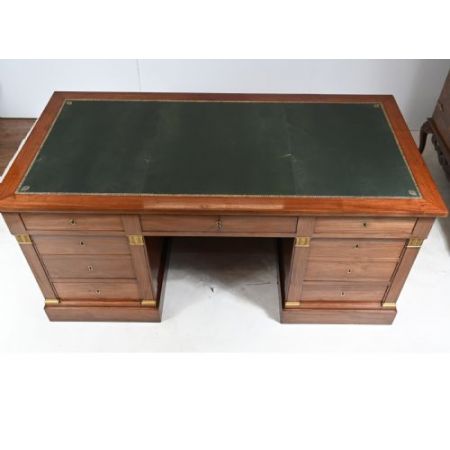 Napoleon II partnersdesk im französischen Stil aus Kingwood