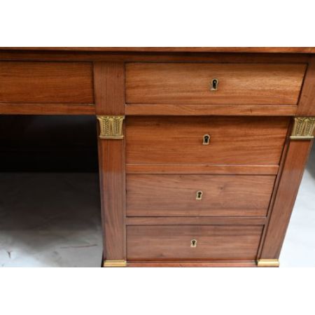 Napoleon II partnersdesk im französischen Stil aus Kingwood